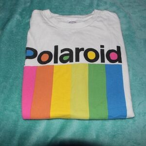 Polaroid graphic Tee
